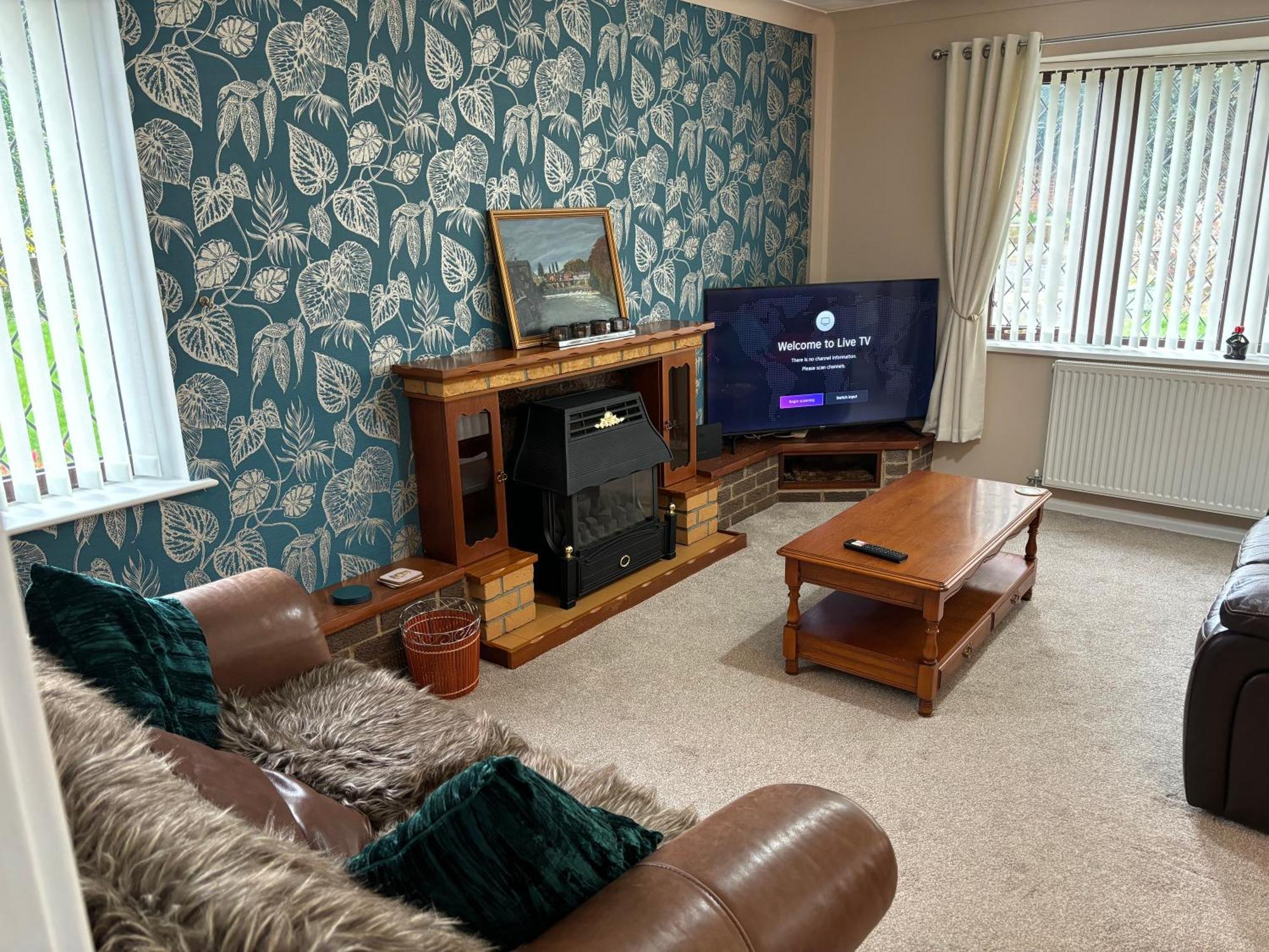 2 Bedroom Bungalow Rhosllanerchrugog Luaran gambar